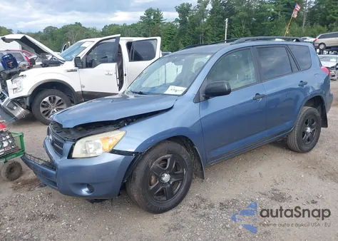 2008 Toyota Rav4 из США, поврежденный, VIN JTMBD33V886055472